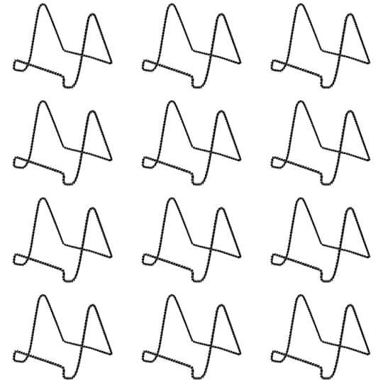 12 Pack: Twisted Wire Easel by Studio Décor®